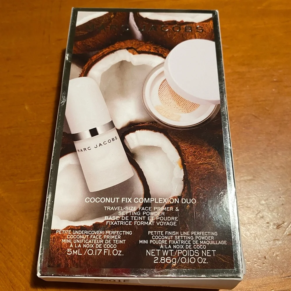 Marc Jacobs Coconut Fix Complexion Duo - Picture 2 of 12